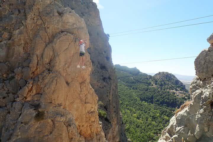 Vía Ferrata El Chorro en Caminito del Rey en Málaga - Foto 7