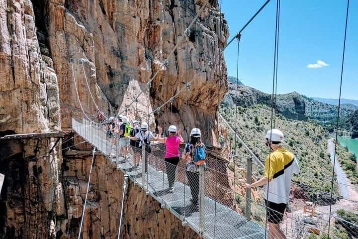 Desde Sevilla: tour Caminito Del Rey con transporte privado en Sevilla - Foto 2