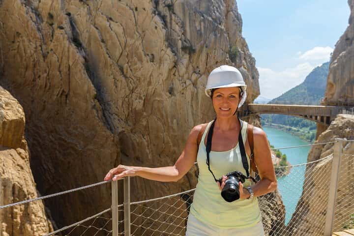 Desde Sevilla: tour Caminito Del Rey con transporte privado en Sevilla - Foto 5