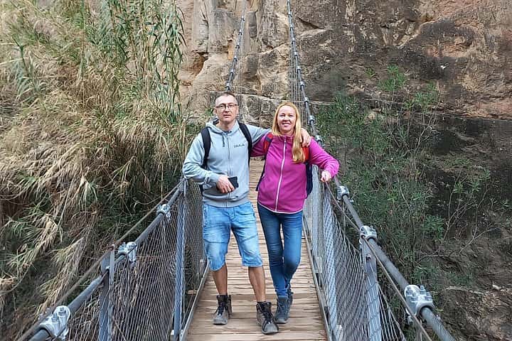 Chulilla Canyon Trail - full day private tour en Valencia - Photo 12