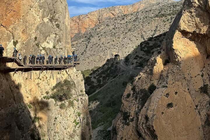 Desde Sevilla: tour Caminito Del Rey con transporte privado en Sevilla - Foto 6