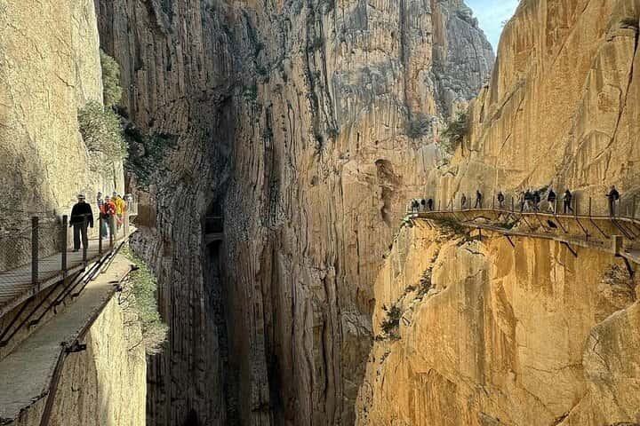 Desde Sevilla: tour Caminito Del Rey con transporte privado en Sevilla - Foto 7