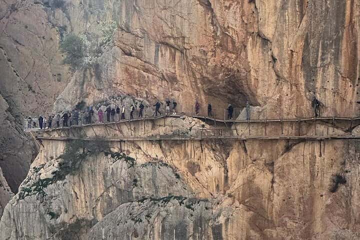 Desde Sevilla: tour Caminito Del Rey con transporte privado en Sevilla - Foto 8
