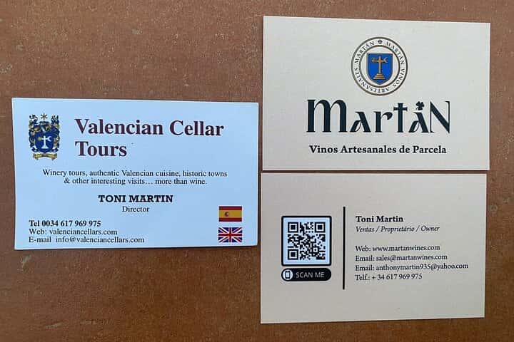 Requena Somm. Viñedos Privados / Degustación de Vinos Premium 1/2 Día en Valencia - Foto 9