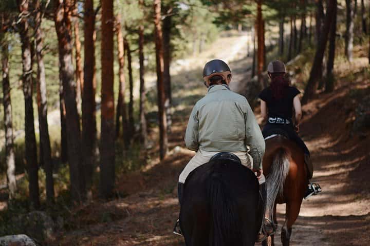 Horse Riding Madrid Natural Park Private trip en Madrid - Imagen principal