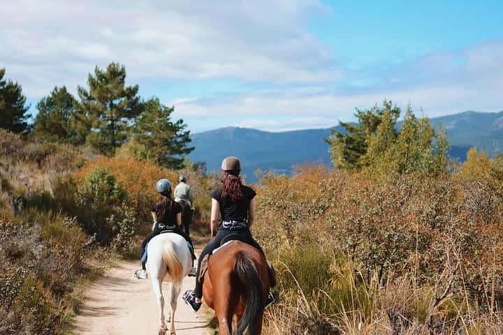 Horse Riding Madrid Natural Park Private trip en Madrid - Foto 5