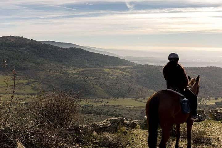 Horse Riding Madrid Natural Park Private trip en Madrid - Foto 7