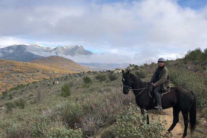 Horse Riding Madrid Natural Park Private trip en Madrid - Foto 8