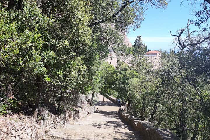 Visita matutina a Montserrat de medio día sin ajetreos desde Barcelona en Barcelona - Foto 6