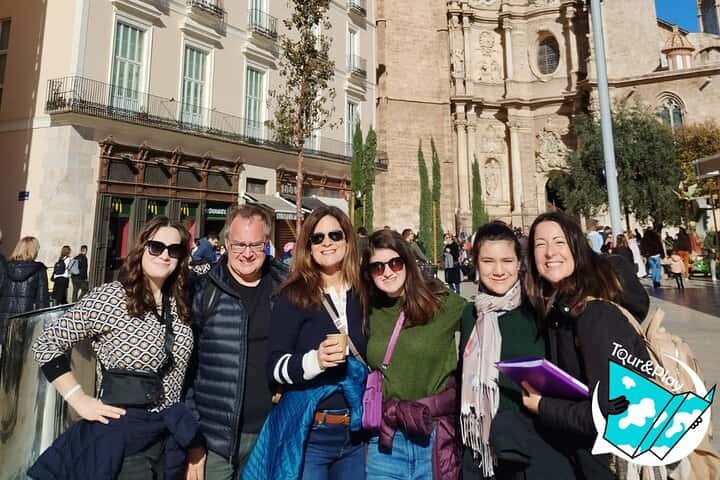 Tour Privado a Pie de Juegos e Historia en el Centro de Valencia en Valencia - Foto 25