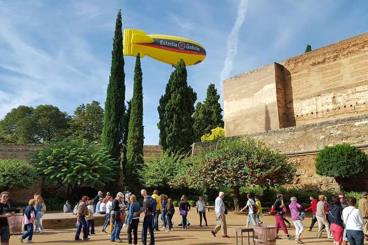 Tour privado Alhambra con tickets en Granada - Foto 2