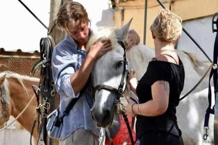 Desde Barcelona: Paseos a caballo y picnic de tapas PRIVADO en Barcelona - Foto 3