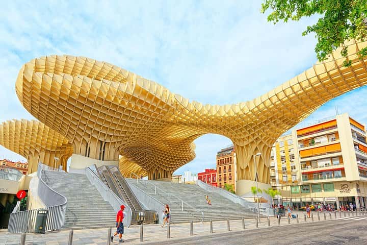 Private guided tour to Seville from the Algarve en Seville - Photo 4