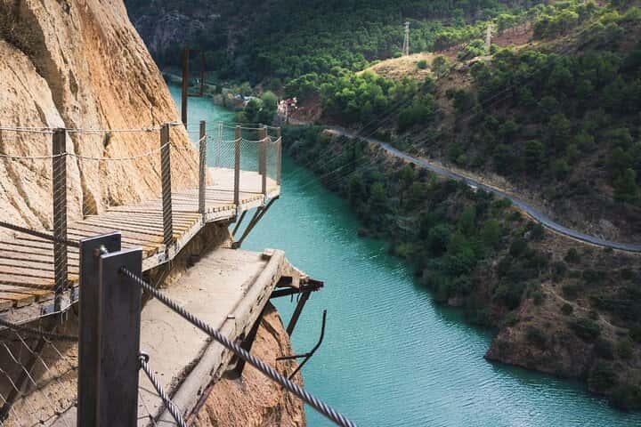  Tour guiado al Caminito del Rey desde La Costa del Sol en Málaga - Foto 6