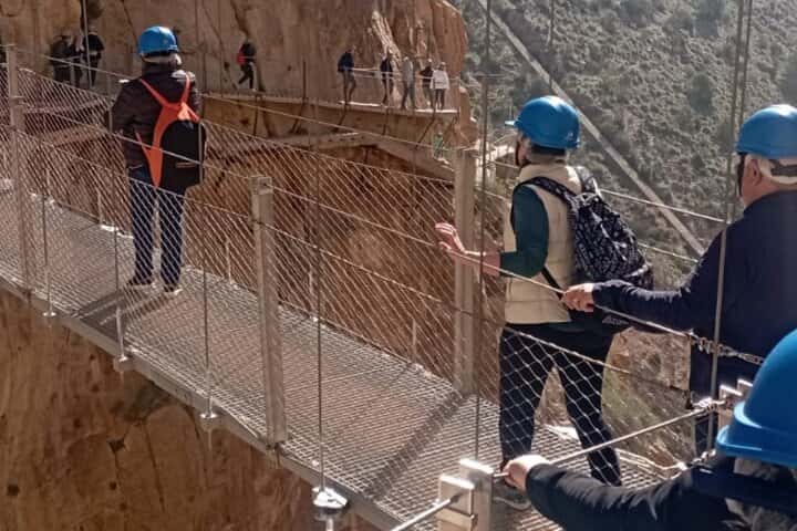  Tour guiado al Caminito del Rey desde La Costa del Sol en Málaga - Foto 9