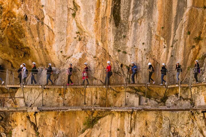 Caminito del Rey Excursión de 1 día en Málaga - Foto 3