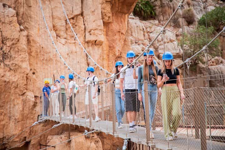 Caminito del Rey Excursión de 1 día en Málaga - Foto 10
