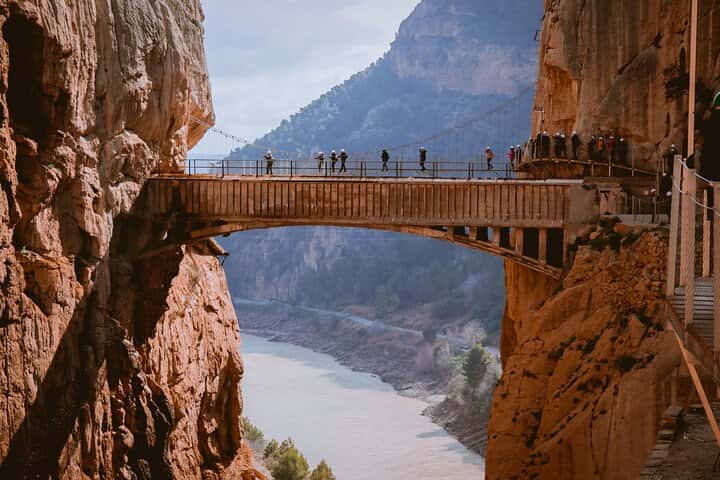 Caminito del Rey Excursión de 1 día en Málaga - Foto 2