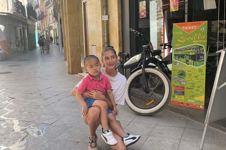 Sevilla flamenca Tour en EBike y Espectáculo de Flamenco en Sevilla - Foto 6