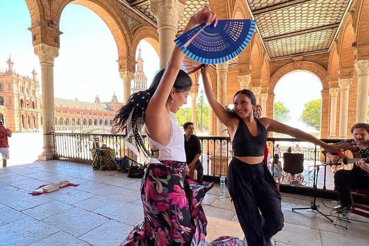 Sevilla flamenca Tour en EBike y Espectáculo de Flamenco en Sevilla - Foto 8