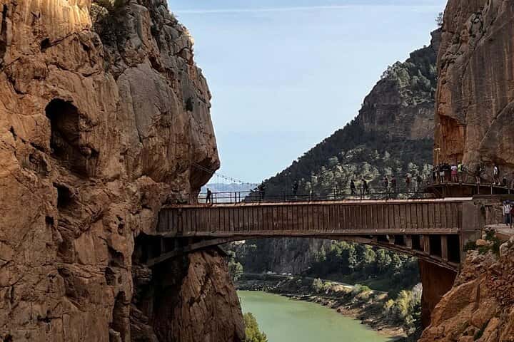 Caminito del Rey con Transporte Privado desde Marbella en Málaga - Foto 4