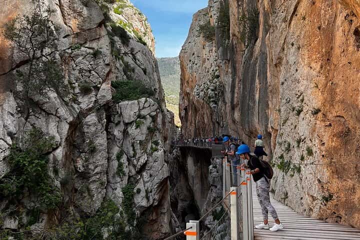 Caminito del Rey con Transporte Privado desde Marbella en Málaga - Foto 5
