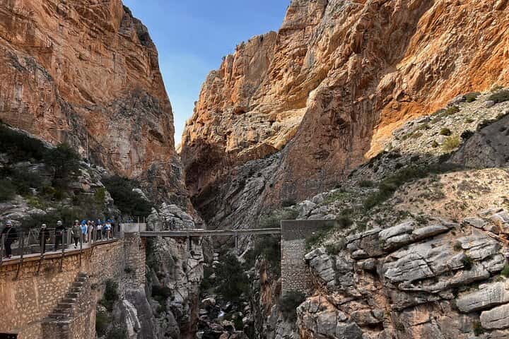 Caminito del Rey con Transporte Privado desde Marbella en Málaga - Foto 6