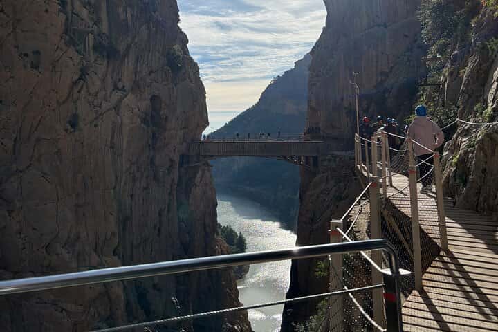 Guided Caminito del Rey without Transportation en Malaga - Main image