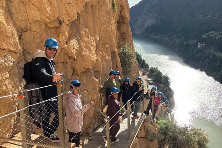 Guided Caminito del Rey without Transportation en Malaga - Photo 2