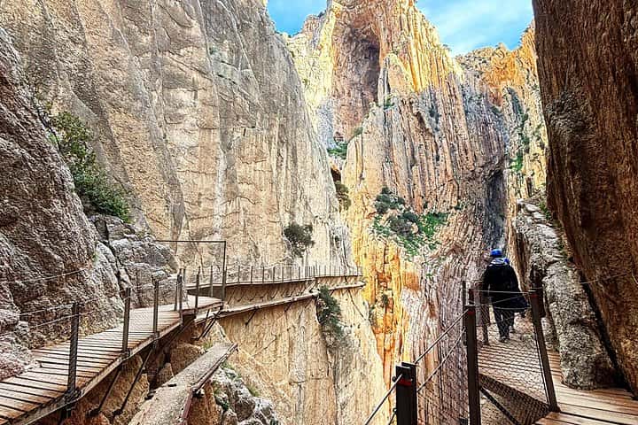 Guided Caminito del Rey without Transportation en Malaga - Photo 5