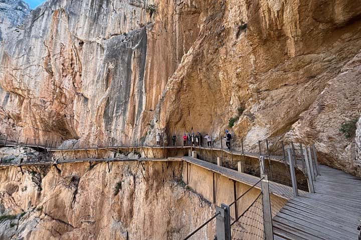 Guided Caminito del Rey without Transportation en Malaga - Photo 6