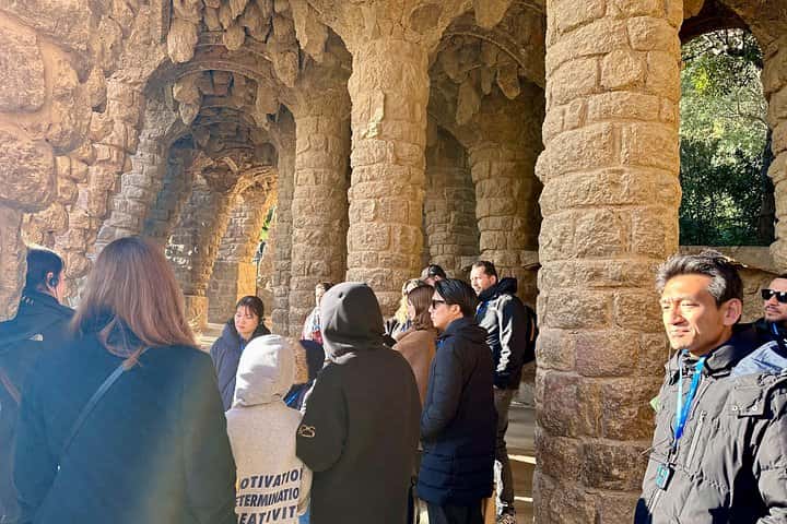 Visita guiada privada a Park Guell con un guía turístico de cinco estrellas en Barcelona - Foto 4