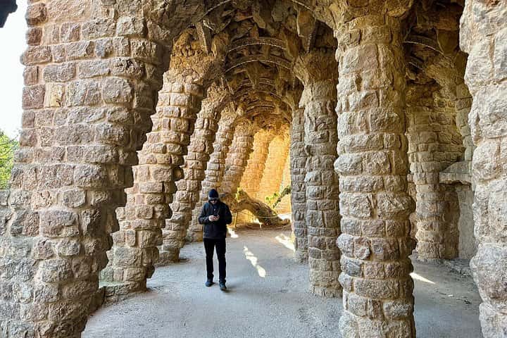 Visita guiada privada a Park Guell con un guía turístico de cinco estrellas en Barcelona - Foto 8