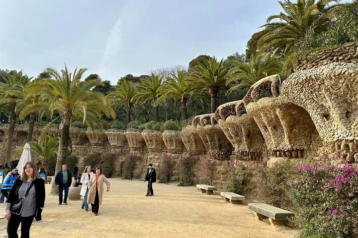 Visita guiada privada a Park Guell con un guía turístico de cinco estrellas en Barcelona - Foto 12