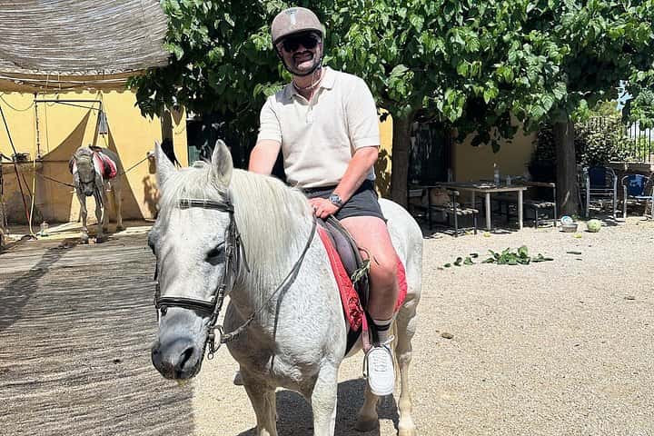 Desde Barcelona: Paseos a caballo y picnic de tapas PRIVADO en Barcelona - Foto 12