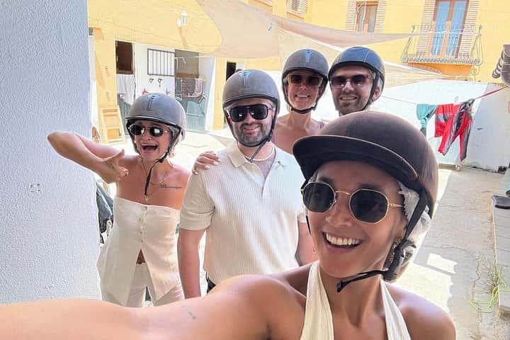 Desde Barcelona: Paseos a caballo y picnic de tapas PRIVADO en Barcelona - Foto 16