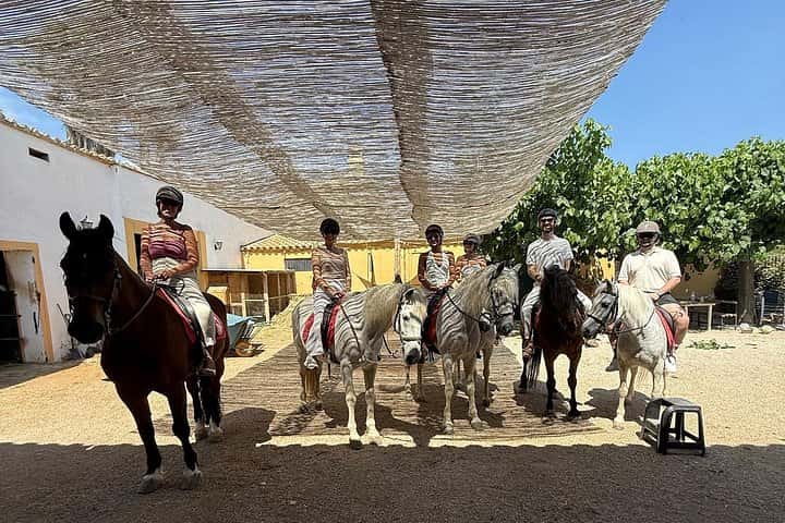Desde Barcelona: Paseos a caballo y picnic de tapas PRIVADO en Barcelona - Foto 20