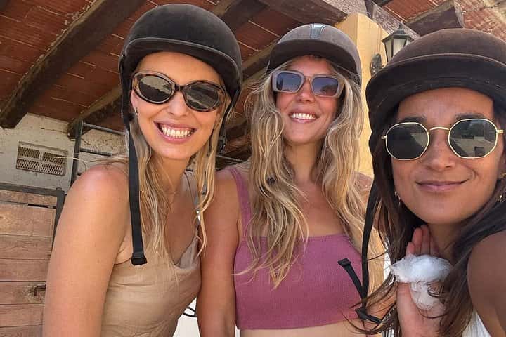 Desde Barcelona: Paseos a caballo y picnic de tapas PRIVADO en Barcelona - Foto 21