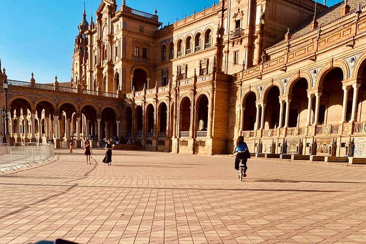 Sevilla flamenca Tour en EBike y Espectáculo de Flamenco en Sevilla - Foto 36