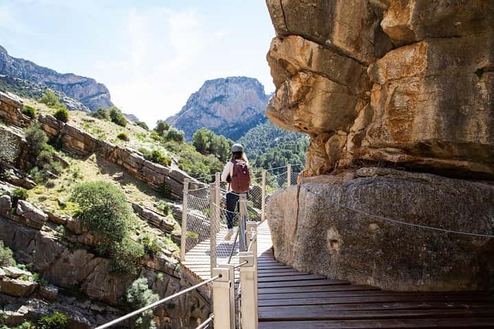 Caminito del Rey Gorge & El Chorro : Private Tour from Málaga en Malaga - Photo 10