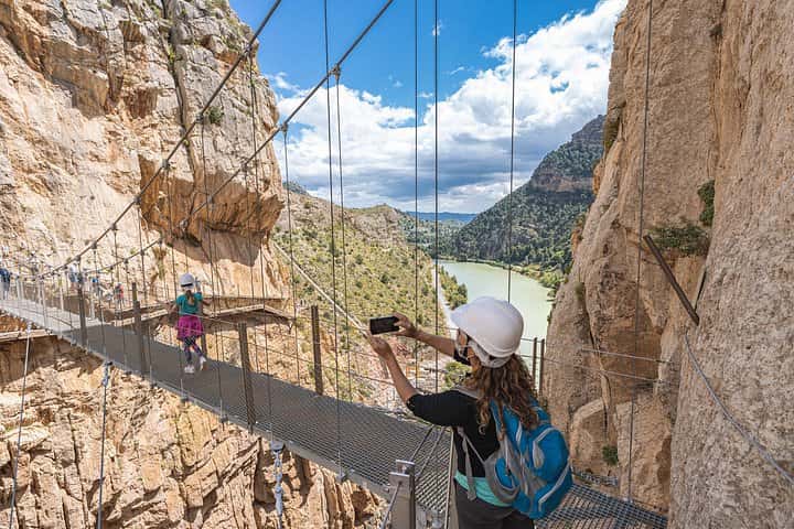 Caminito del Rey Gorge & El Chorro : Private Tour from Málaga en Malaga - Photo 9