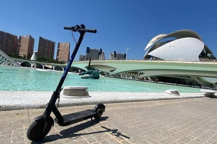 Tour privado en moto eléctrica por los jardines de la ciudad vieja y la ciudad de las artes en Valencia - Foto 6