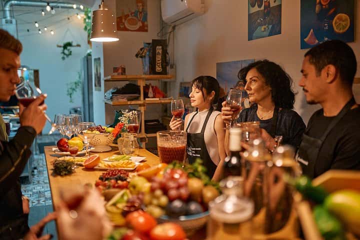 Taller de Tapas y Sangria con Maridaje de Cerveza Artesanal en Barcelona en Barcelona - Foto 6