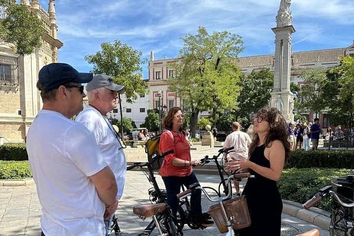 Sevilla flamenca Tour en EBike y Espectáculo de Flamenco en Sevilla - Foto 37