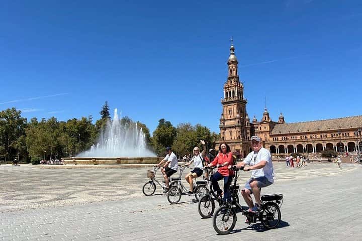 Sevilla flamenca Tour en EBike y Espectáculo de Flamenco en Sevilla - Foto 38