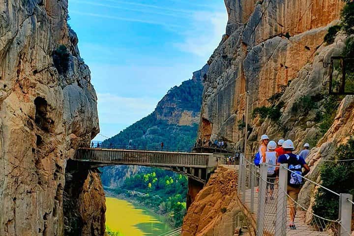 Visita Guiada con Transporte desde Málaga al Caminito del Rey en Málaga - Foto 6