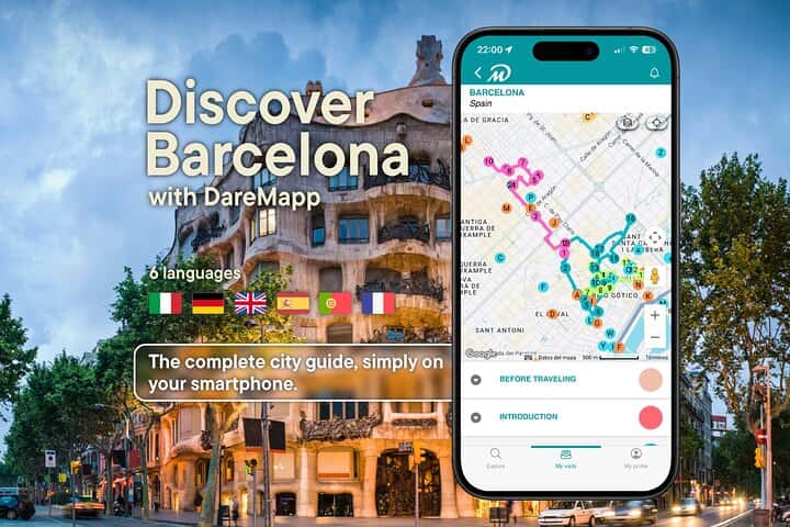 TOP Barcelona: Visita Guiada privada con tu móvil en Barcelona - Imagen principal