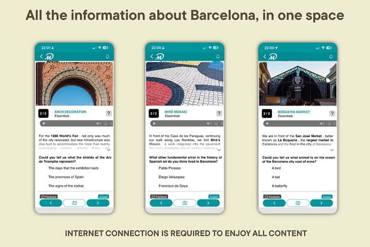 TOP Barcelona: Visita Guiada privada con tu móvil en Barcelona - Foto 2
