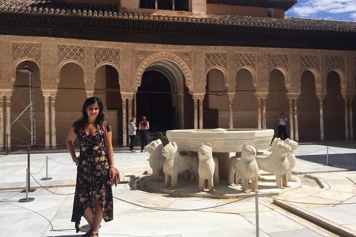 Visita guiada privada a la Alhambra con entradas propias en Granada - Foto 8