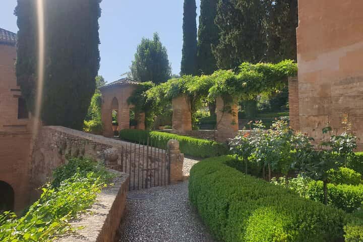 Visita guiada privada a la Alhambra con entradas propias en Granada - Foto 11